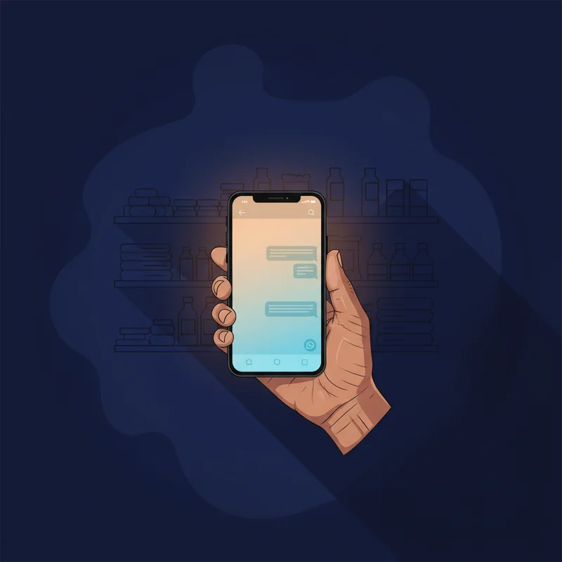 WhatsApp Commerce product illustration